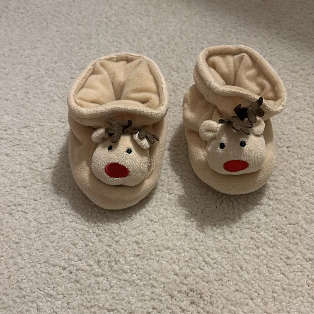 Reindeer hat, and slippers koala kids 3 to 6 months - Picture 7 of 8